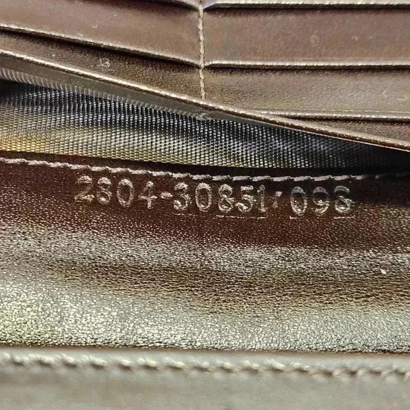 FNDI  Zucca Bifold Long Wallet - Picture 3 of 16